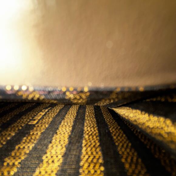 FENDI FF Micro Trifold Dove Gray Wallet - Picture 6 of 7